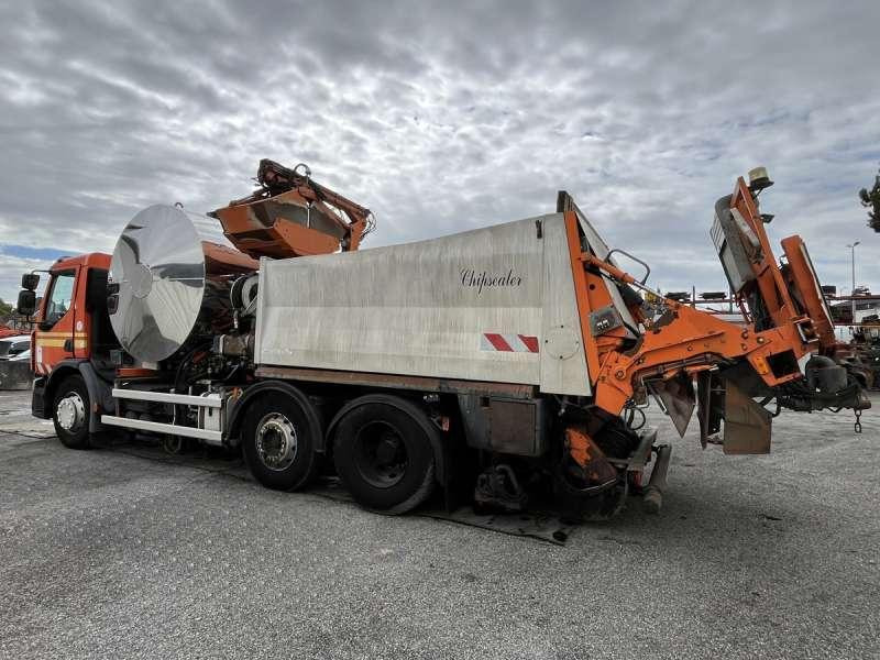 Renault PREMIUM 370-26 - Construcción de carreteras: foto 2 Renault PREMIUM 370-26 - Construcción de carreteras: foto 2