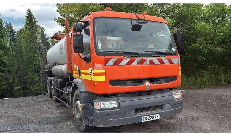 Renault PREMIUM 370-26 - Distribuidor de asfalto: foto 2 Renault PREMIUM 370-26 - Distribuidor de asfalto: foto 2