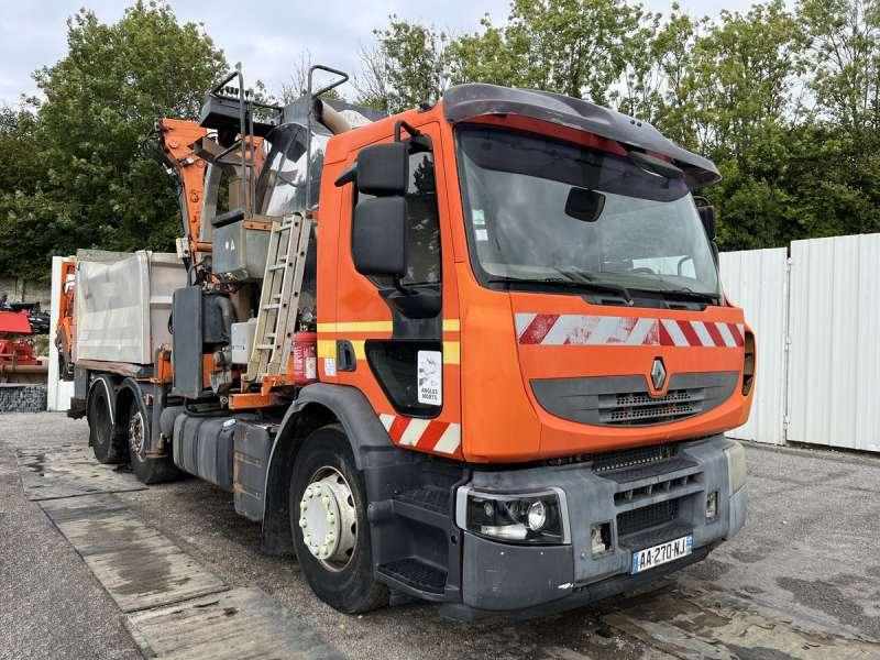 Renault PREMIUM 370-26 - Construcción de carreteras: foto 5 Renault PREMIUM 370-26 - Construcción de carreteras: foto 5