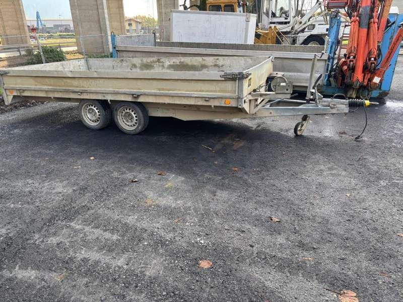 SARIS ZW3500 2 ESSIEUX - Remolque de coche: foto 3 SARIS ZW3500 2 ESSIEUX - Remolque de coche: foto 3