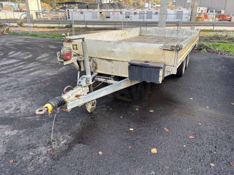 SARIS ZW3500 2 ESSIEUX - Remolque de coche: foto 5 SARIS ZW3500 2 ESSIEUX - Remolque de coche: foto 5