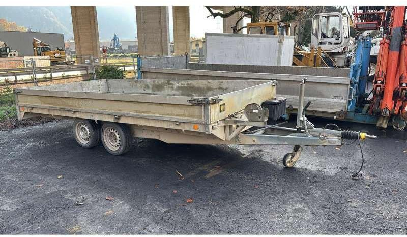 SARIS ZW3500 2 ESSIEUX - Remolque de coche: foto 1 SARIS ZW3500 2 ESSIEUX - Remolque de coche: foto 1