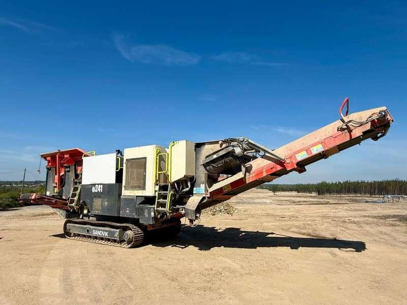 Sandvik QJ241 - Machacadora: foto 1 Sandvik QJ241 - Machacadora: foto 1