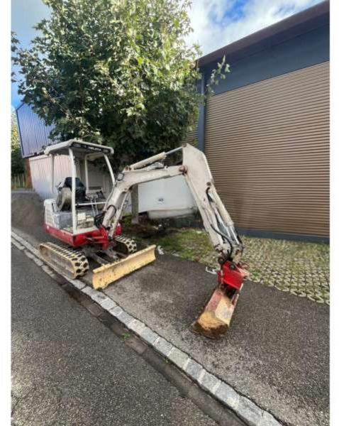 Takeuchi TB016 - Miniexcavadora: foto 4 Takeuchi TB016 - Miniexcavadora: foto 4