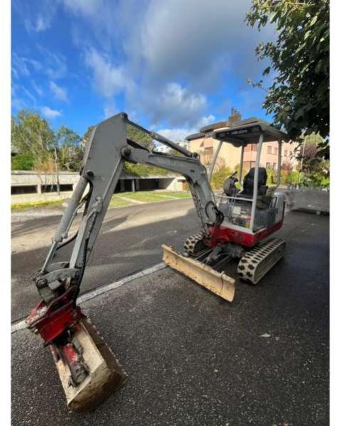 Takeuchi TB016 - Miniexcavadora: foto 3 Takeuchi TB016 - Miniexcavadora: foto 3