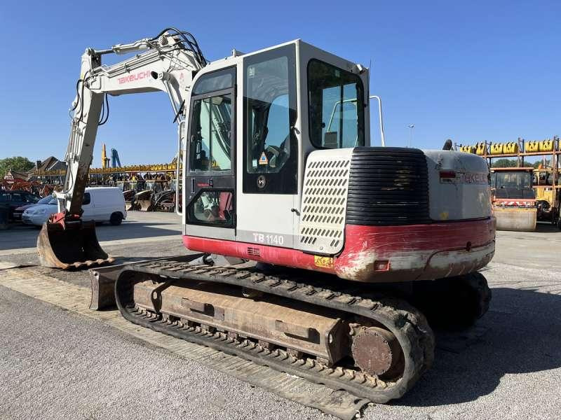 Takeuchi TB1140 - Excavadora de cadenas: foto 5 Takeuchi TB1140 - Excavadora de cadenas: foto 5