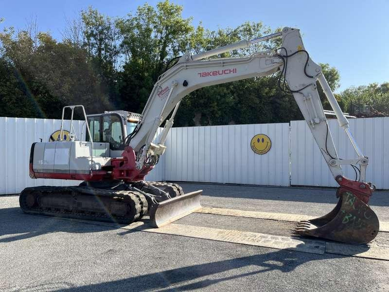 Takeuchi TB1140 - Excavadora de cadenas: foto 1 Takeuchi TB1140 - Excavadora de cadenas: foto 1