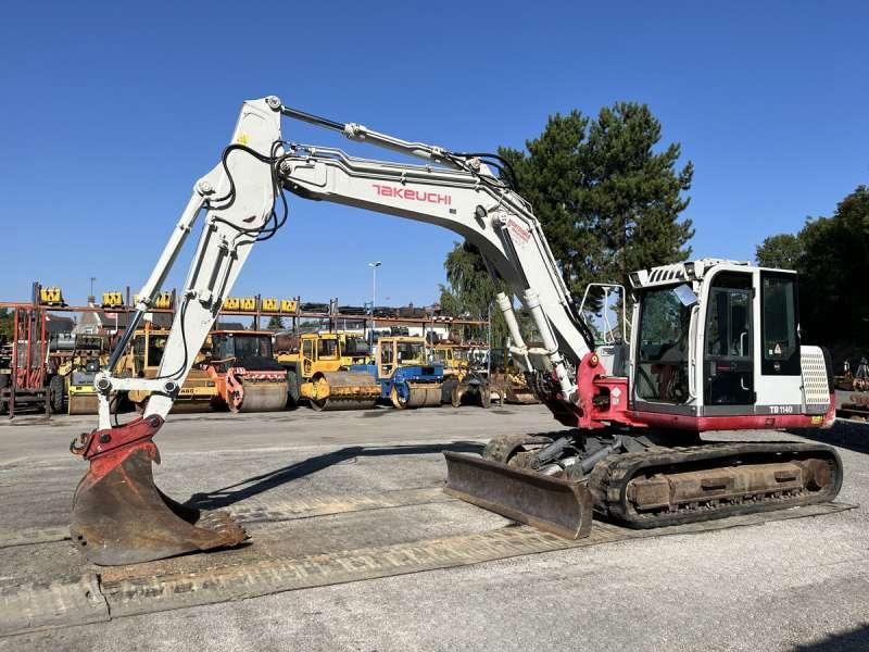 Takeuchi TB1140 - Excavadora de cadenas: foto 3 Takeuchi TB1140 - Excavadora de cadenas: foto 3