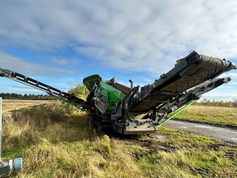 Terex EVOQUIP COLT 1000 - Cribadora: foto 5 Terex EVOQUIP COLT 1000 - Cribadora: foto 5