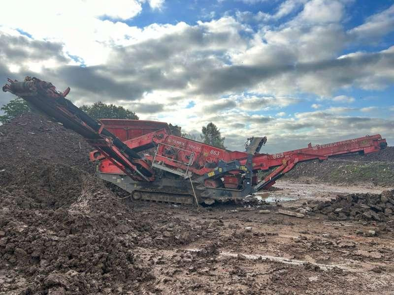 Terex FINLAY 863 - Cribadora: foto 4 Terex FINLAY 863 - Cribadora: foto 4