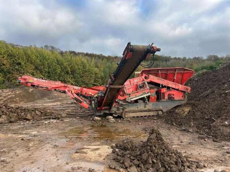 Terex FINLAY 863 - Cribadora: foto 1 Terex FINLAY 863 - Cribadora: foto 1