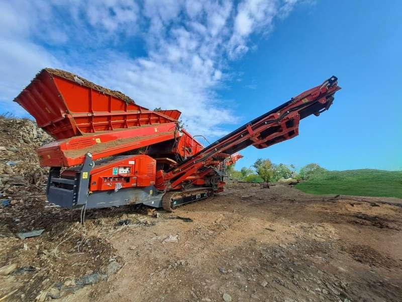 Terex FINLAY 873 - Cribadora: foto 3 Terex FINLAY 873 - Cribadora: foto 3