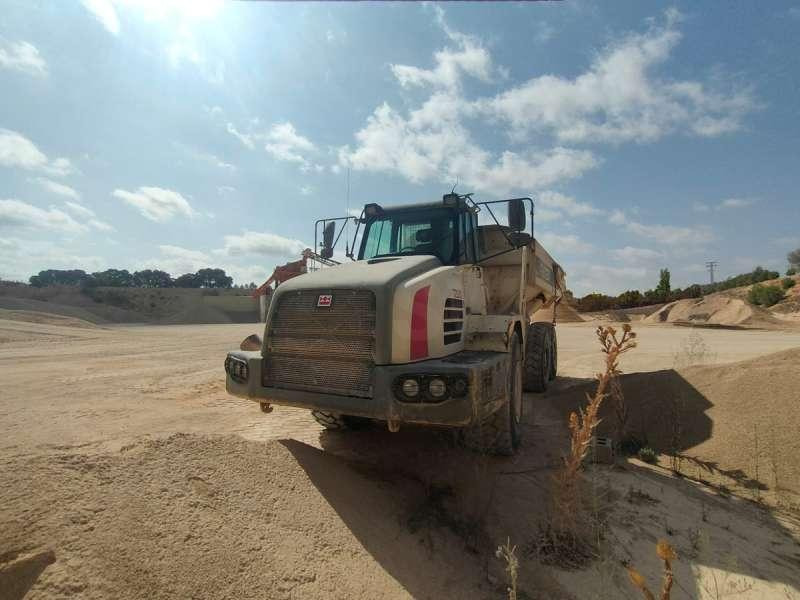 Terex TA30 - Dúmper articulado: foto 3 Terex TA30 - Dúmper articulado: foto 3