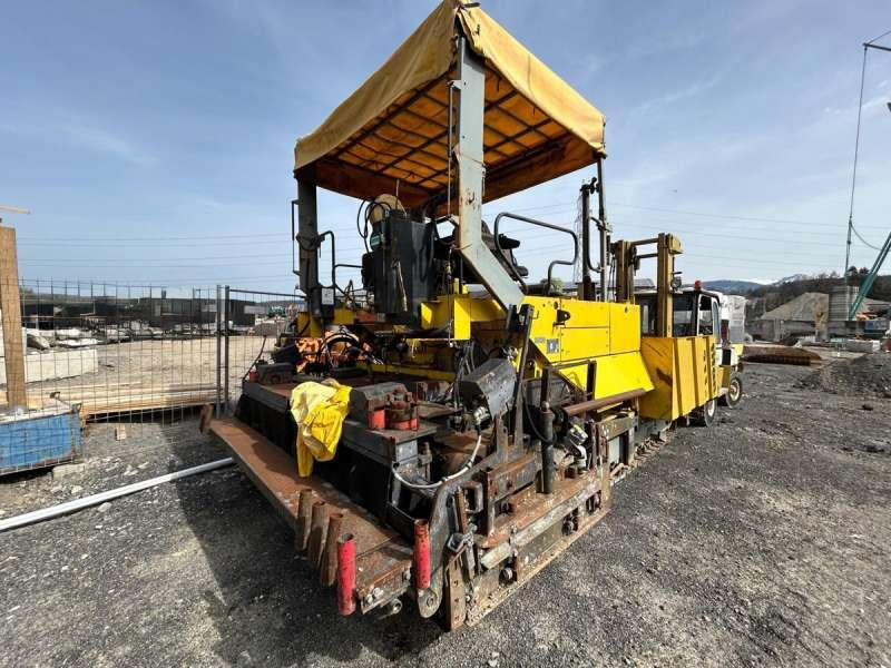 Titan 311S - Pavimentadora de asfalto: foto 5 Titan 311S - Pavimentadora de asfalto: foto 5