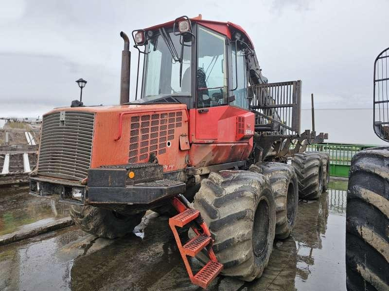 VALMET 840.4 - Tractor forestal: foto 1 VALMET 840.4 - Tractor forestal: foto 1