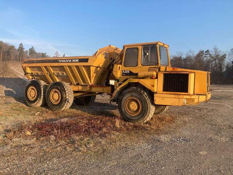 Volvo Dumper Articulé / Rigide A25 6X4 - Dúmper articulado: foto 2 Volvo Dumper Articulé / Rigide A25 6X4 - Dúmper articulado: foto 2