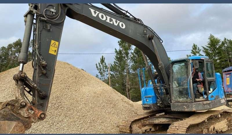 Volvo ECR235DL - Excavadora de cadenas: foto 3 Volvo ECR235DL - Excavadora de cadenas: foto 3