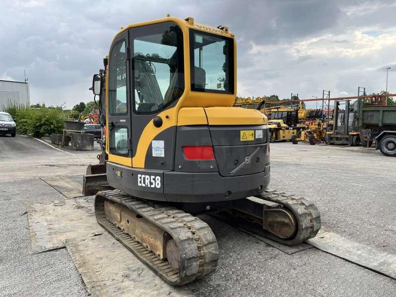 Volvo ECR58 - Miniexcavadora: foto 5 Volvo ECR58 - Miniexcavadora: foto 5