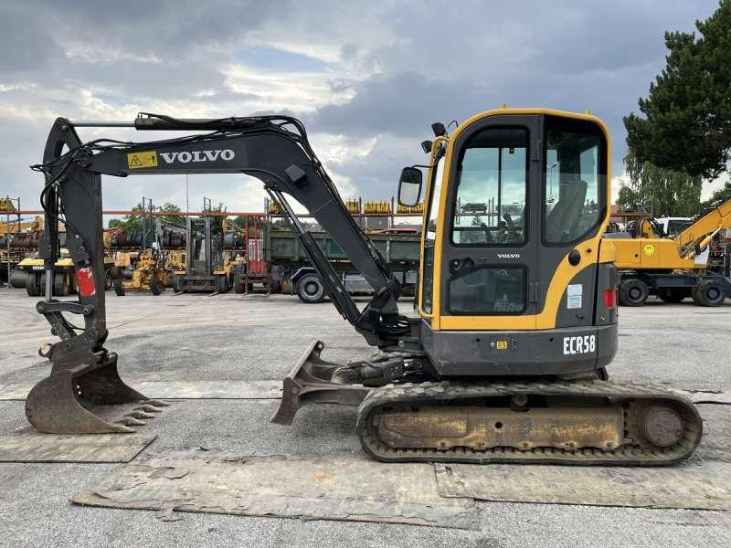 Volvo ECR58 - Miniexcavadora: foto 4 Volvo ECR58 - Miniexcavadora: foto 4