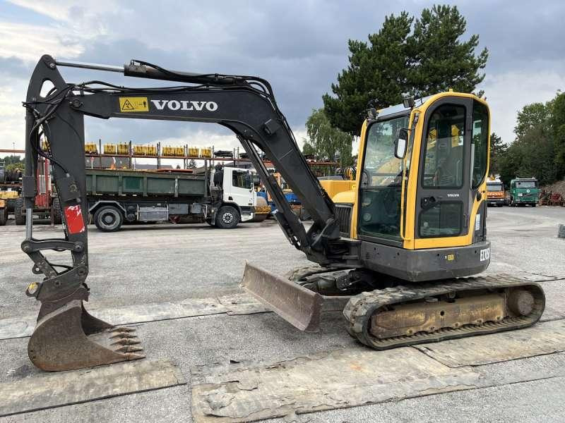 Volvo ECR58 - Miniexcavadora: foto 3 Volvo ECR58 - Miniexcavadora: foto 3