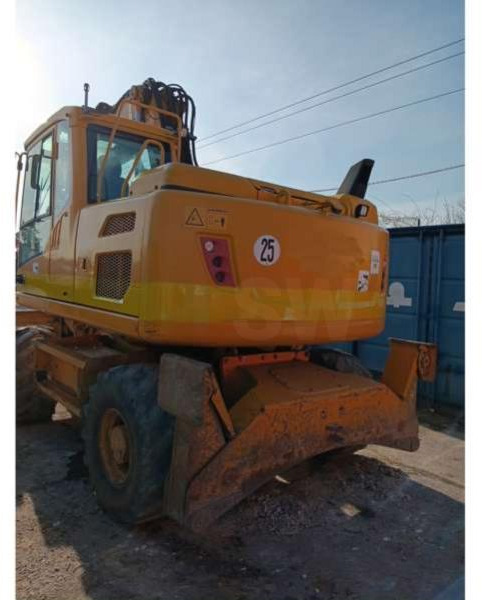 Volvo EW140D - Excavadora de ruedas: foto 2 Volvo EW140D - Excavadora de ruedas: foto 2
