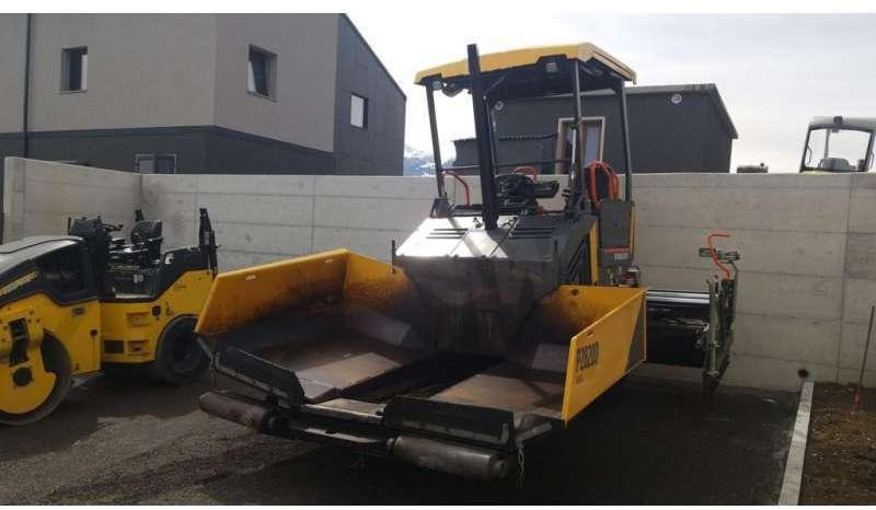 Volvo Finisseur P2820D MACHINE SUISSE - Pavimentadora de asfalto: foto 3 Volvo Finisseur P2820D MACHINE SUISSE - Pavimentadora de asfalto: foto 3