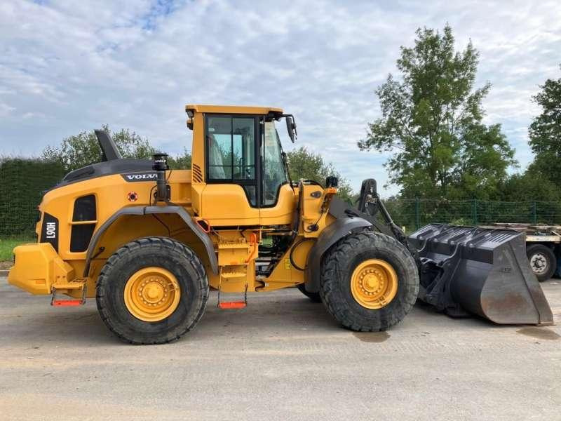 Volvo L90H - Cargadora de ruedas: foto 3 Volvo L90H - Cargadora de ruedas: foto 3