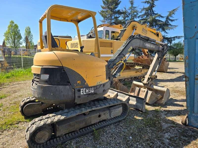 Volvo Mini Pelle ECR38 - Miniexcavadora: foto 5 Volvo Mini Pelle ECR38 - Miniexcavadora: foto 5