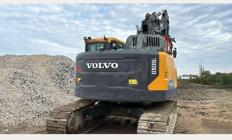 Volvo Pelle sur Chenilles ECR235EL - Excavadora de cadenas: foto 3 Volvo Pelle sur Chenilles ECR235EL - Excavadora de cadenas: foto 3