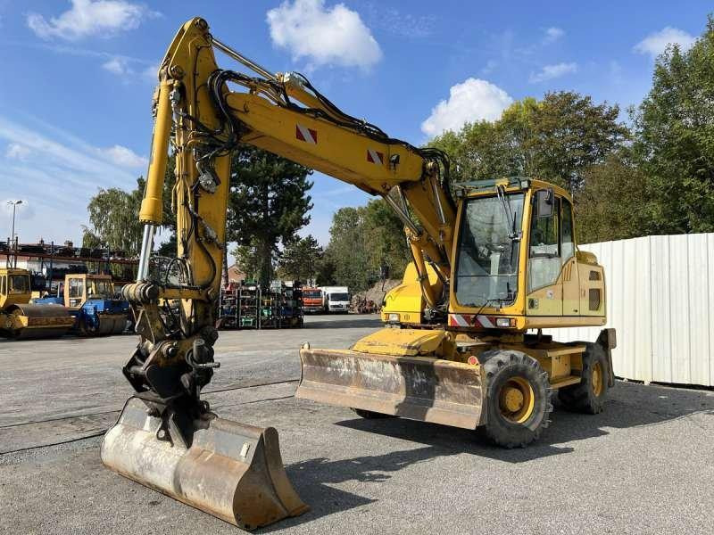 Volvo Pelle sur Pneus EW140D - Excavadora de ruedas: foto 2 Volvo Pelle sur Pneus EW140D - Excavadora de ruedas: foto 2