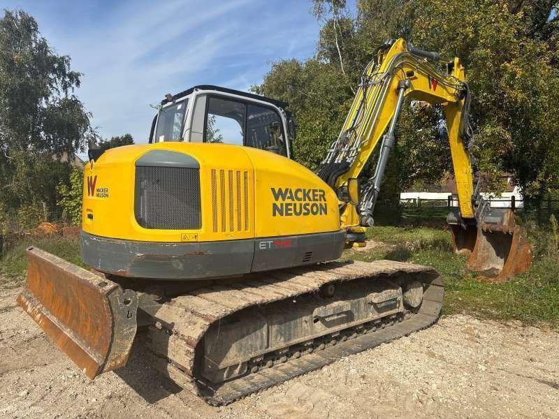 Wacker Neuson ET145 - Excavadora de cadenas: foto 4 Wacker Neuson ET145 - Excavadora de cadenas: foto 4