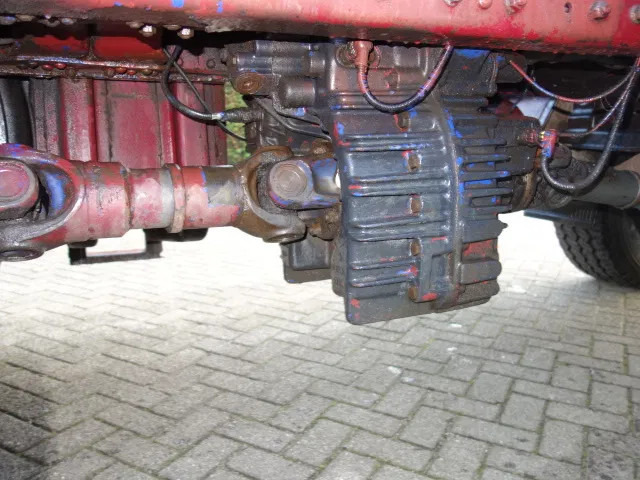 MAN 26.414 TREKKER 6X6 STEELSPRINGS - Cabeza tractora: foto 5 MAN 26.414 TREKKER 6X6 STEELSPRINGS - Cabeza tractora: foto 5