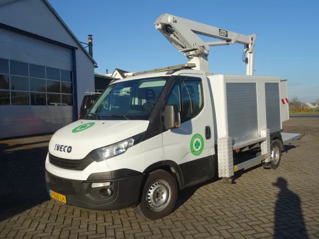Iveco Daily 35S14 CUSTERS 12 METER SKY WORKER EURO 6 ,AIRCO - Furgoneta: foto 3 Iveco Daily 35S14 CUSTERS 12 METER SKY WORKER EURO 6 ,AIRCO - Furgoneta: foto 3