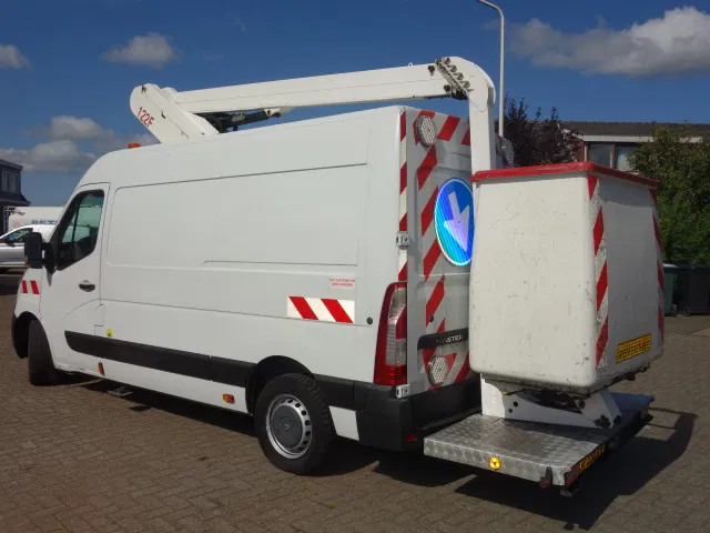 Renault MASTER12,5 METER SKYWORKER,TELESCOPIC - Furgoneta: foto 3 Renault MASTER12,5 METER SKYWORKER,TELESCOPIC - Furgoneta: foto 3