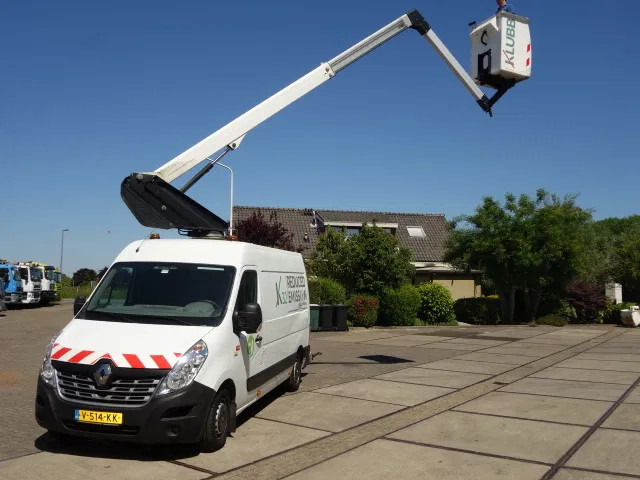 Renault Master 12 METER SKY WORKER - Furgoneta: foto 3 Renault Master 12 METER SKY WORKER - Furgoneta: foto 3