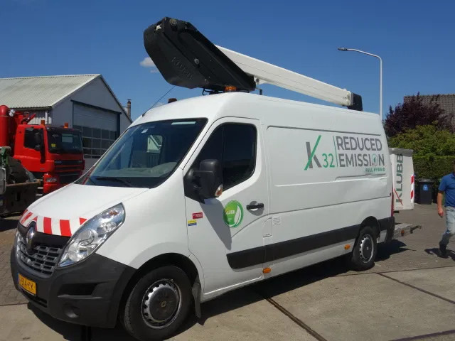 Renault Master 12 METER SKY WORKER - Furgoneta: foto 2 Renault Master 12 METER SKY WORKER - Furgoneta: foto 2