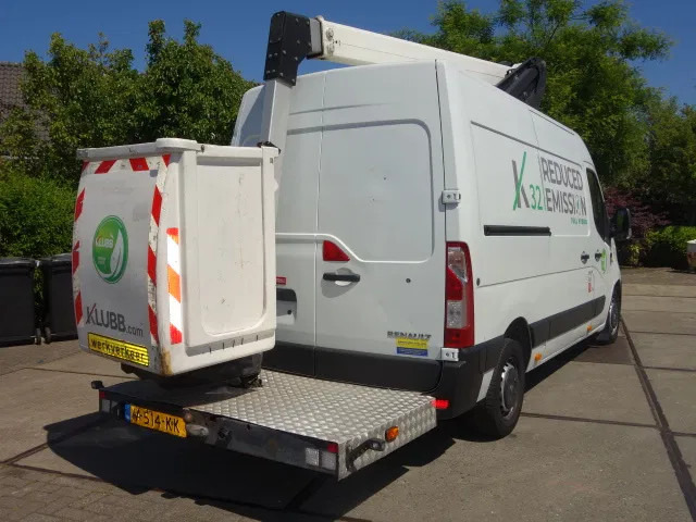 Renault Master 12 METER SKY WORKER - Furgoneta: foto 4 Renault Master 12 METER SKY WORKER - Furgoneta: foto 4