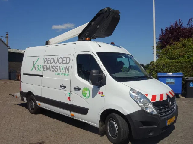 Renault Master 12 METER SKY WORKER - Furgoneta: foto 1 Renault Master 12 METER SKY WORKER - Furgoneta: foto 1