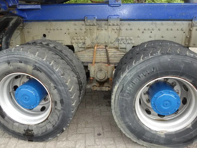 MAN 35.414 8x8 meiller kipper manual diesel pomp - Camión volquete: foto 4 MAN 35.414 8x8 meiller kipper manual diesel pomp - Camión volquete: foto 4