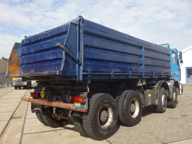 MAN 41-414 MEILLER KIPPER 8X4,MANUAL POMP - Camión volquete: foto 4 MAN 41-414 MEILLER KIPPER 8X4,MANUAL POMP - Camión volquete: foto 4