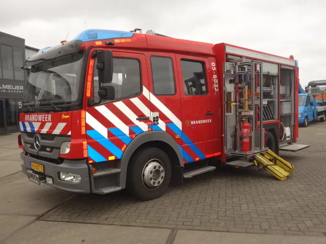 Leasing para Mercedes-Benz Atego 1426 ZIEGLER 2000 LITER EURO 5 Mercedes-Benz Atego 1426 ZIEGLER 2000 LITER EURO 5: foto 9
