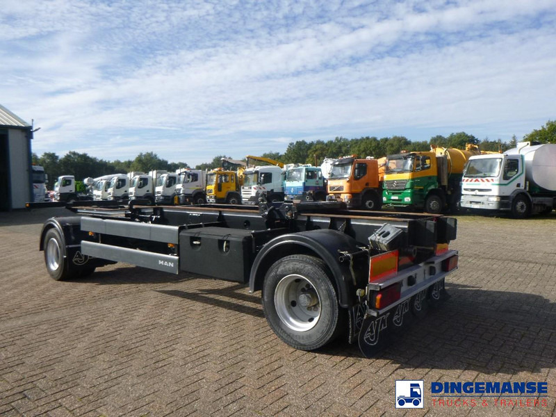 AJK Hydrolift Hook lift drawbar trailer - Remolque multilift/ Portacontenedores de cadenas: foto 4 AJK Hydrolift Hook lift drawbar trailer - Remolque multilift/ Portacontenedores de cadenas: foto 4
