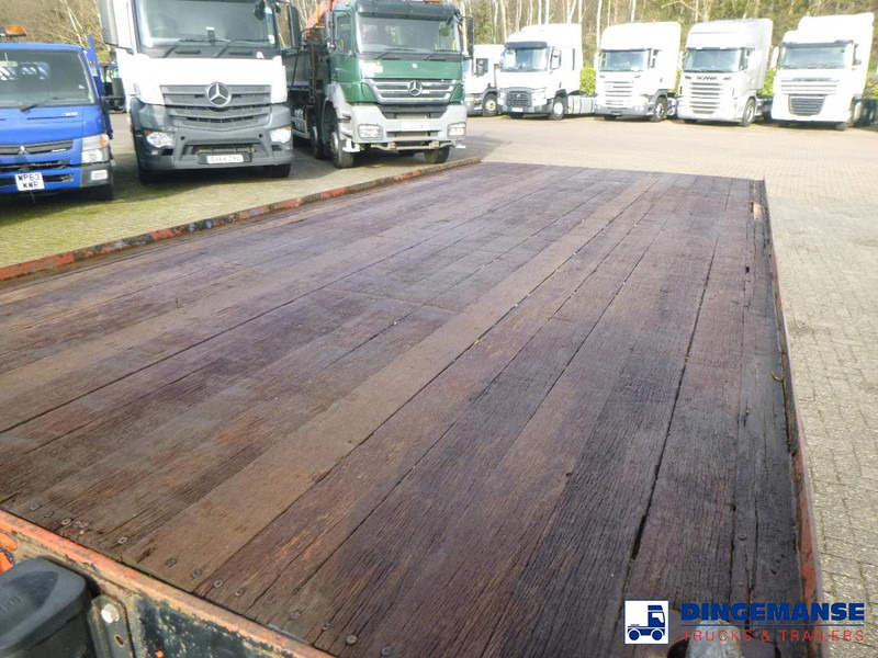 Remolque plataforma/ Caja abierta Adcliffe 2-axle drawbar platform trailer 7 t: foto 9