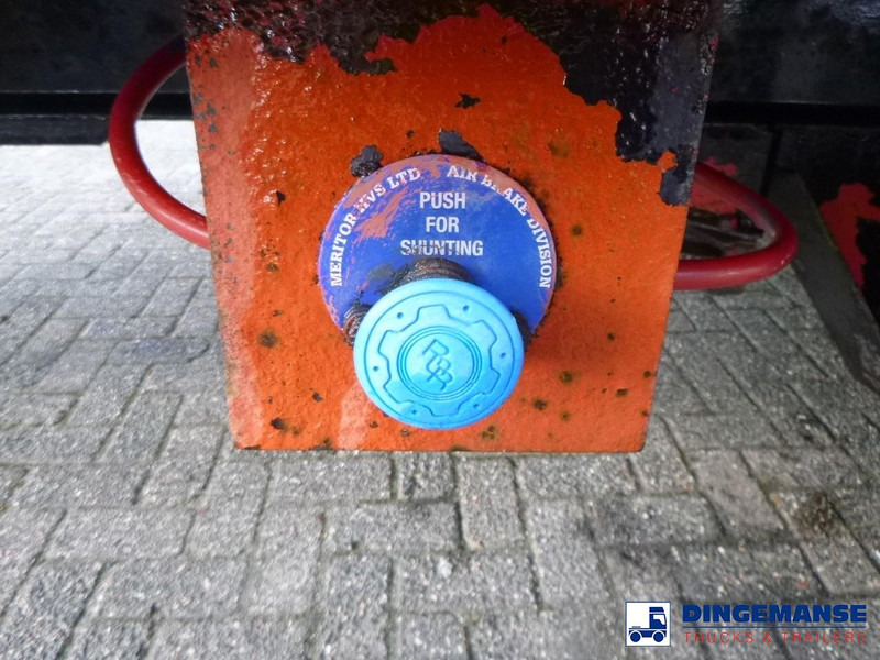 Remolque plataforma/ Caja abierta Adcliffe 2-axle drawbar platform trailer 7 t: foto 13