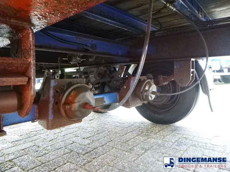 Remolque plataforma/ Caja abierta Adcliffe 2-axle drawbar platform trailer 7 t: foto 12