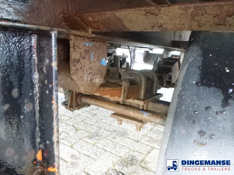 Remolque plataforma/ Caja abierta Adcliffe 2-axle drawbar platform trailer 7 t: foto 11