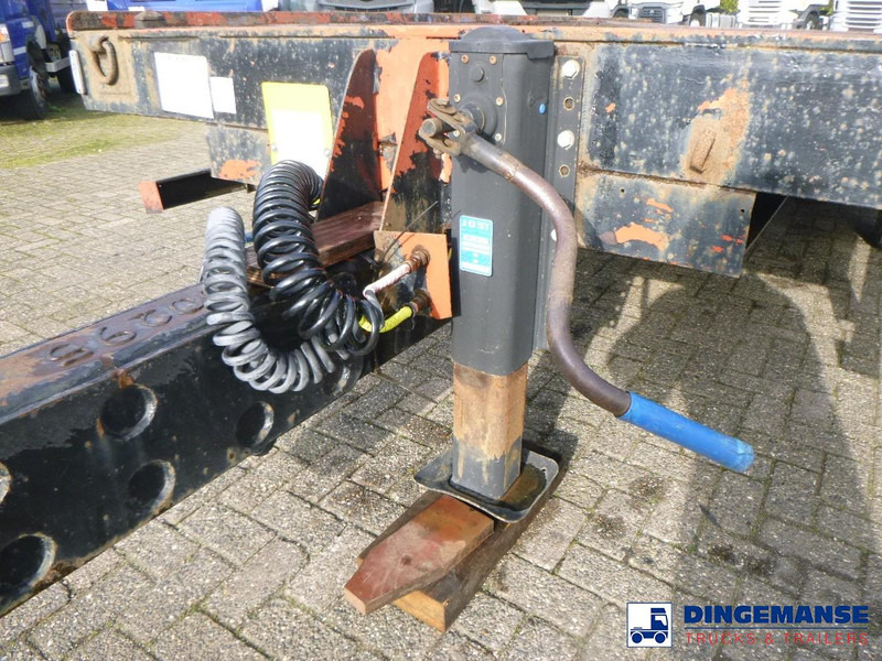 Remolque plataforma/ Caja abierta Adcliffe 2-axle drawbar platform trailer 7 t: foto 6