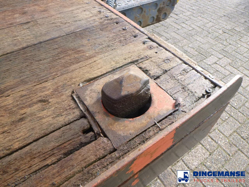 Remolque plataforma/ Caja abierta Adcliffe 2-axle drawbar platform trailer 7 t: foto 7