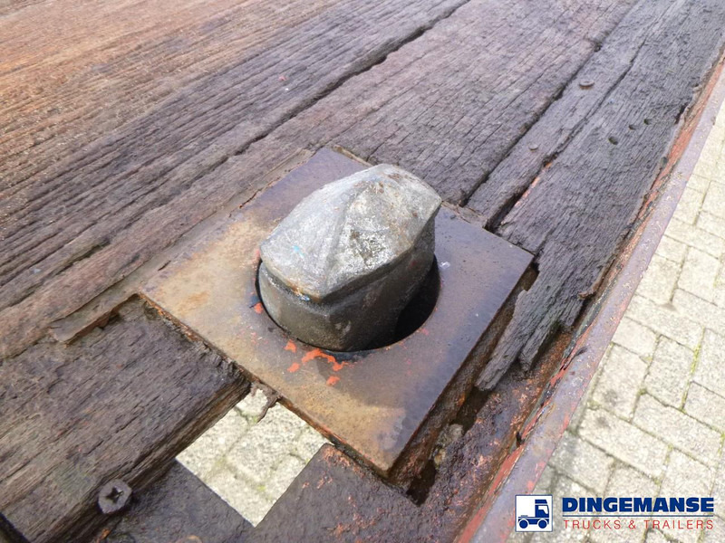 Remolque plataforma/ Caja abierta Adcliffe 2-axle drawbar platform trailer 7 t: foto 8