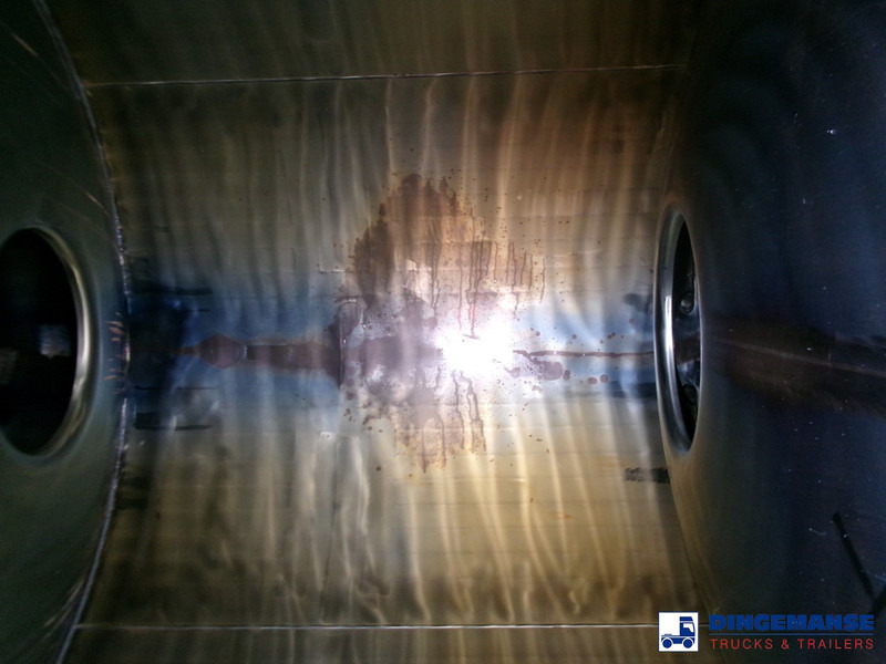 Tanque de almacenamiento BSLT Chemical tank container inox L4BH / 20 ft / 30 m3 / IMO 1: foto 14